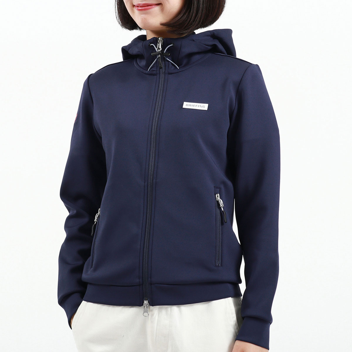 パネル ニューアートフレーム ナチュラル BRIEFING GOLF 3D LOGO PARKA