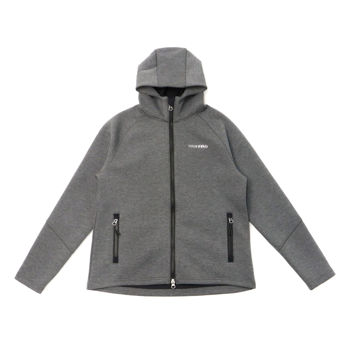 セール20%OFF 日本正規品 ブリーフィング ゴルフ ウェア BRIEFING GOLF WOMENS WARM 3D LOGO PARKA  アウター ゴルフウェア 秋冬 レディース BRG223W49