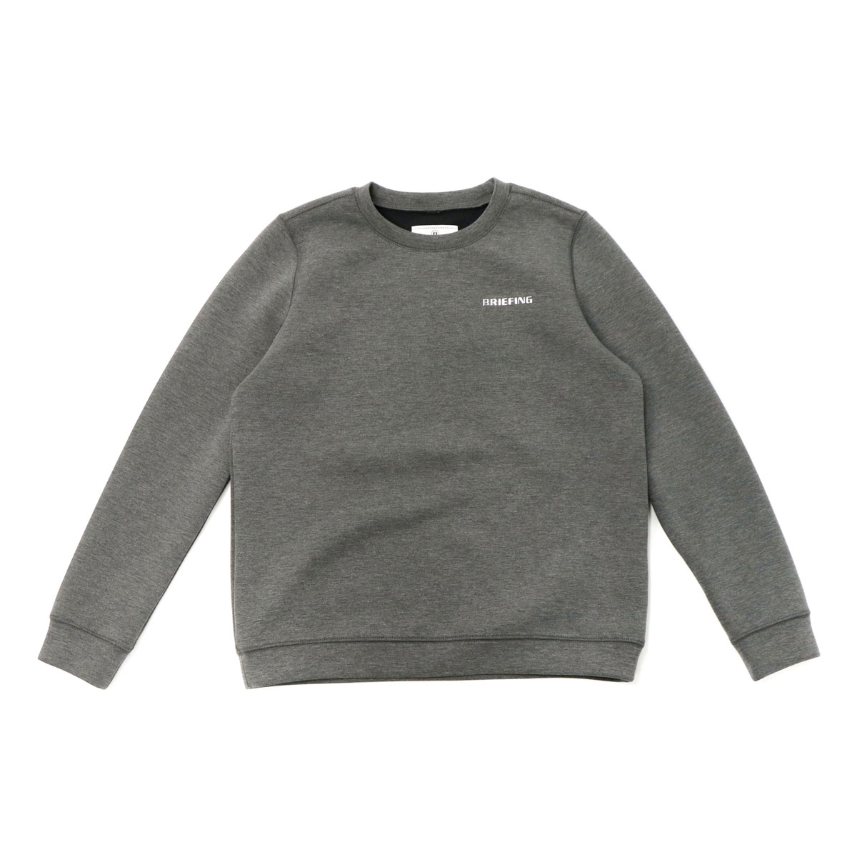 セール20%OFF 日本正規品 ブリーフィング ゴルフ ウェア BRIEFING GOLF WOMENS WARM 3D LOGO CREW NECK  トレーナー 暖かい 秋冬 レディース BRG223W50