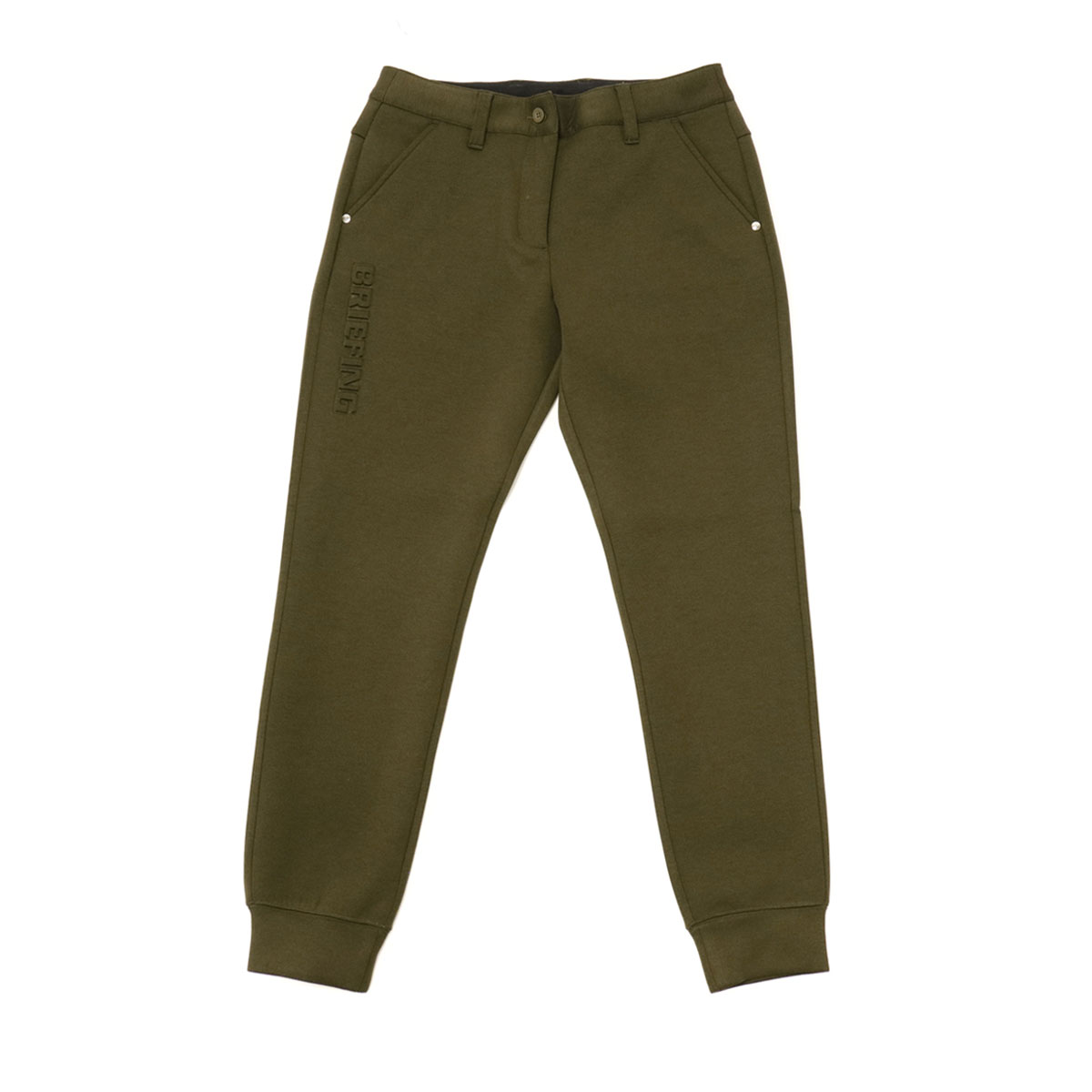 セール20%OFF 日本正規品 ブリーフィング ゴルフ ウェア レディース BRIEFING GOLF WOMENS WARM 3D LOGO  JOGGER PANTS パンツ 秋冬 BRG223W51