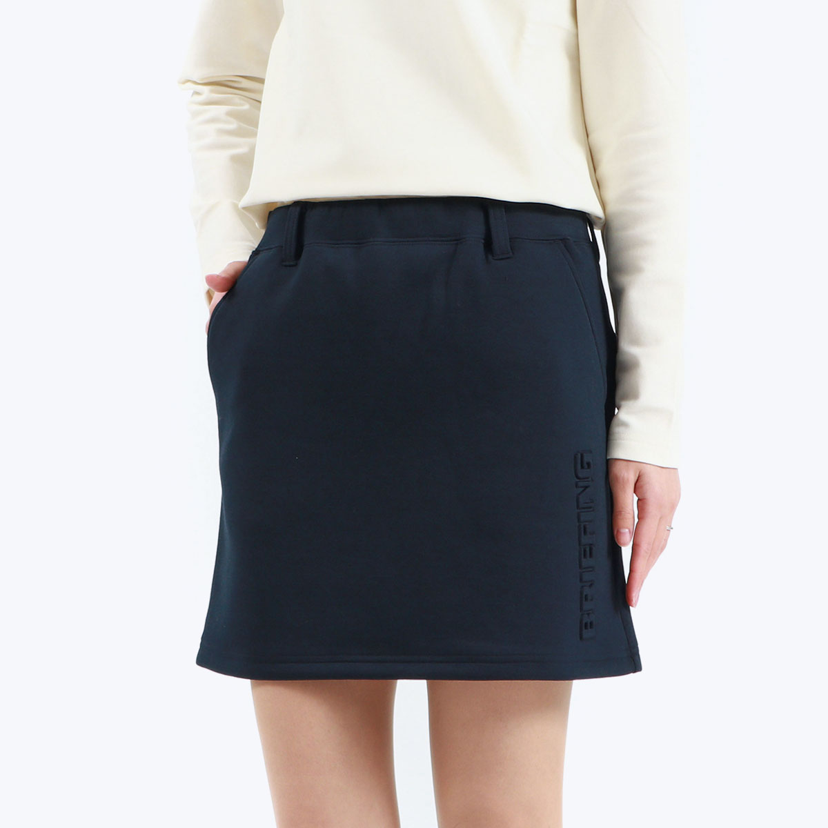 セール20%OFF 日本正規品 ブリーフィング ゴルフ ゴルフウェア レディース 冬 BRIEFING GOLF ウェア スカート 秋冬 WOMENS WARM 3D LOGO SKIRT BRG223W52 セール20%OFF 日本正規品 ブリーフィング ゴルフ ゴルフウェア レディース 冬 BRIEFING GOLF ウェア スカート 秋冬 WOMENS WARM 3D LOGO SKIRT BRG223W52