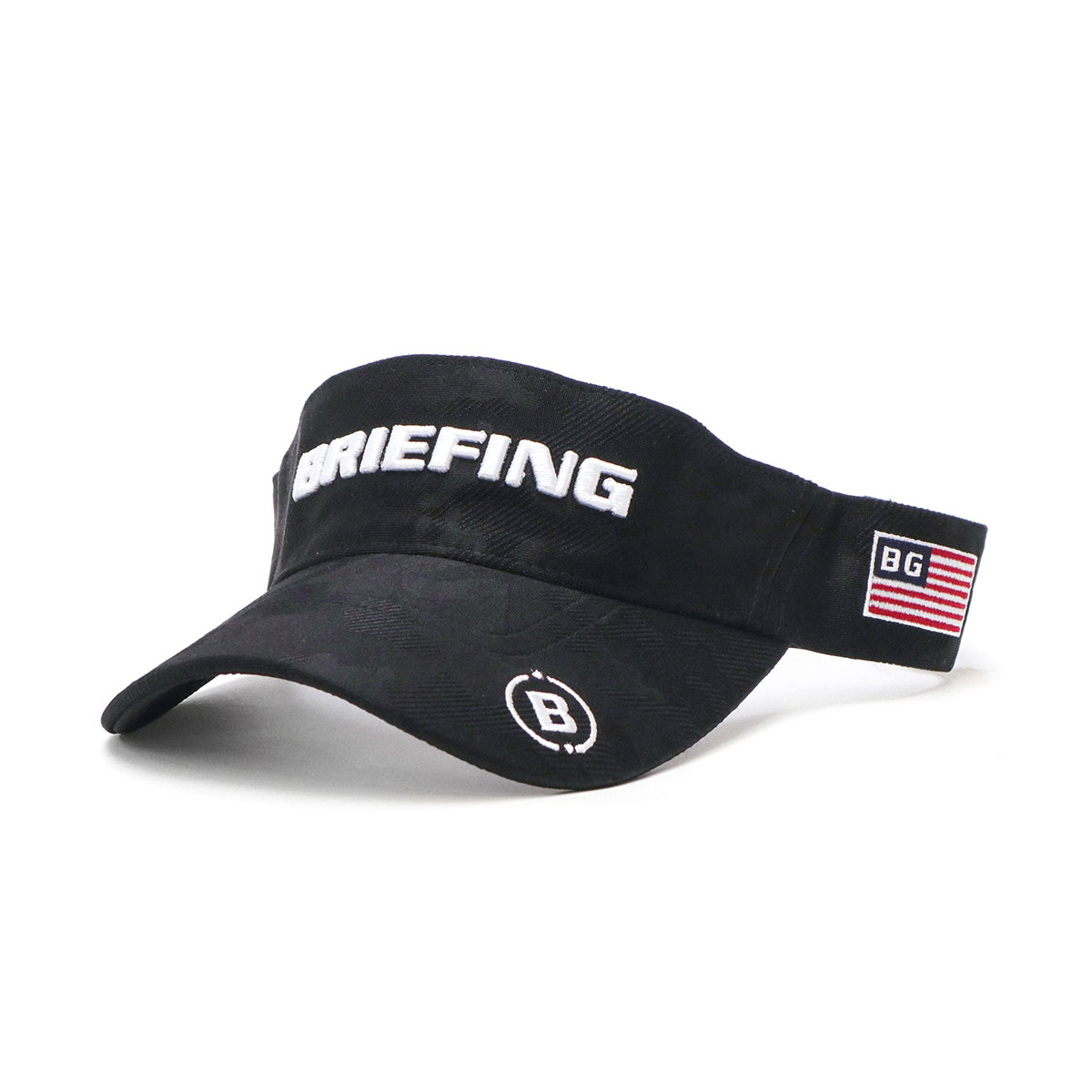 最大41%★6/16限定 日本正規品 ブリーフィング ゴルフ サンバイザー BRIEFING GOLF URBAN COLLECTION MENS CAMO JQ VISOR バイザー ナイロン メンズ BRG223M83｜galleria-onlineshop｜02