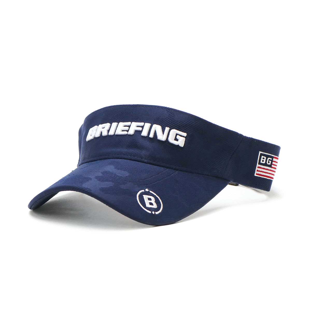 最大41%★6/16限定 日本正規品 ブリーフィング ゴルフ サンバイザー BRIEFING GOLF URBAN COLLECTION MENS CAMO JQ VISOR バイザー ナイロン メンズ BRG223M83｜galleria-onlineshop｜04