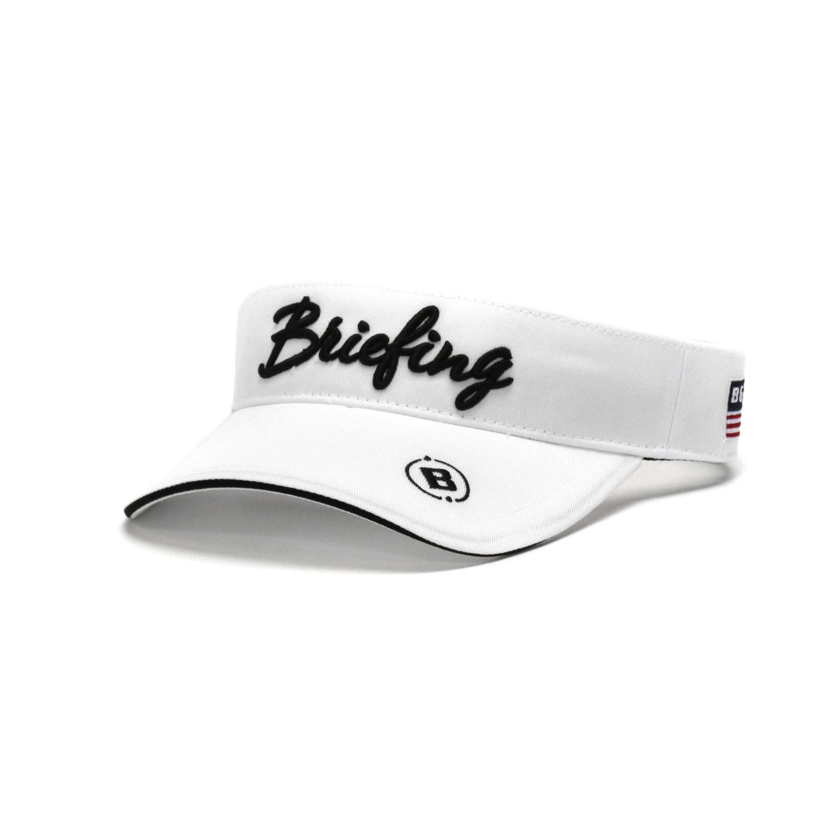 ブリーフィング　ゴルフ　バイザー BRIEFING サンバイザー 「BRIEFING GOLF／ブリーフィングゴルフ