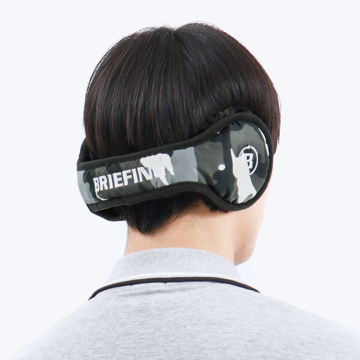 最大27%★4/9限定 日本正規品 ブリーフィング ゴルフ イヤーマフ BRIEFING GOLF URBAN COLLECTION CAMO EAR  MUFF 耳当て 防寒 メンズ レディース BRG223F10