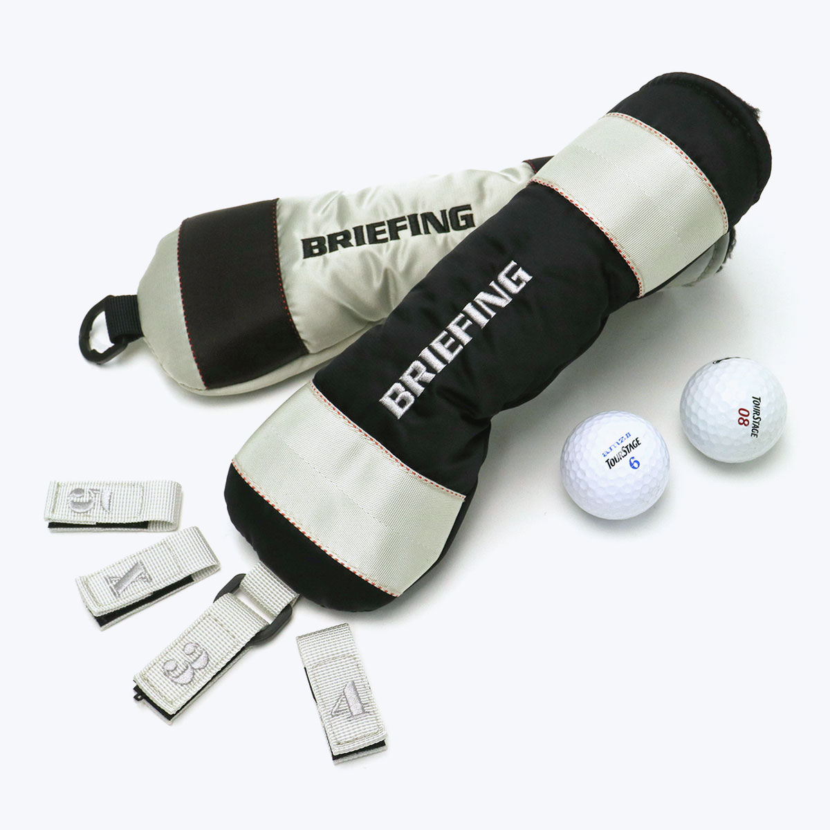 BRIEFING HOLIDAY COLLECTION 限定 ヘッドカバーセット BRIEFING GOLF 最大32%☆7/13限定 日本正規品 ブリーフィング