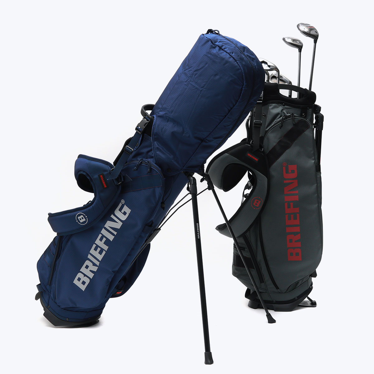 最大40%★4/7限定 日本正規品 ブリーフィング ゴルフ キャディバッグ BRIEFING GOLF CORDURA×SPECTRA SERIES  CR-7 #02 8.5型 メンズ レディース BRG223DA1