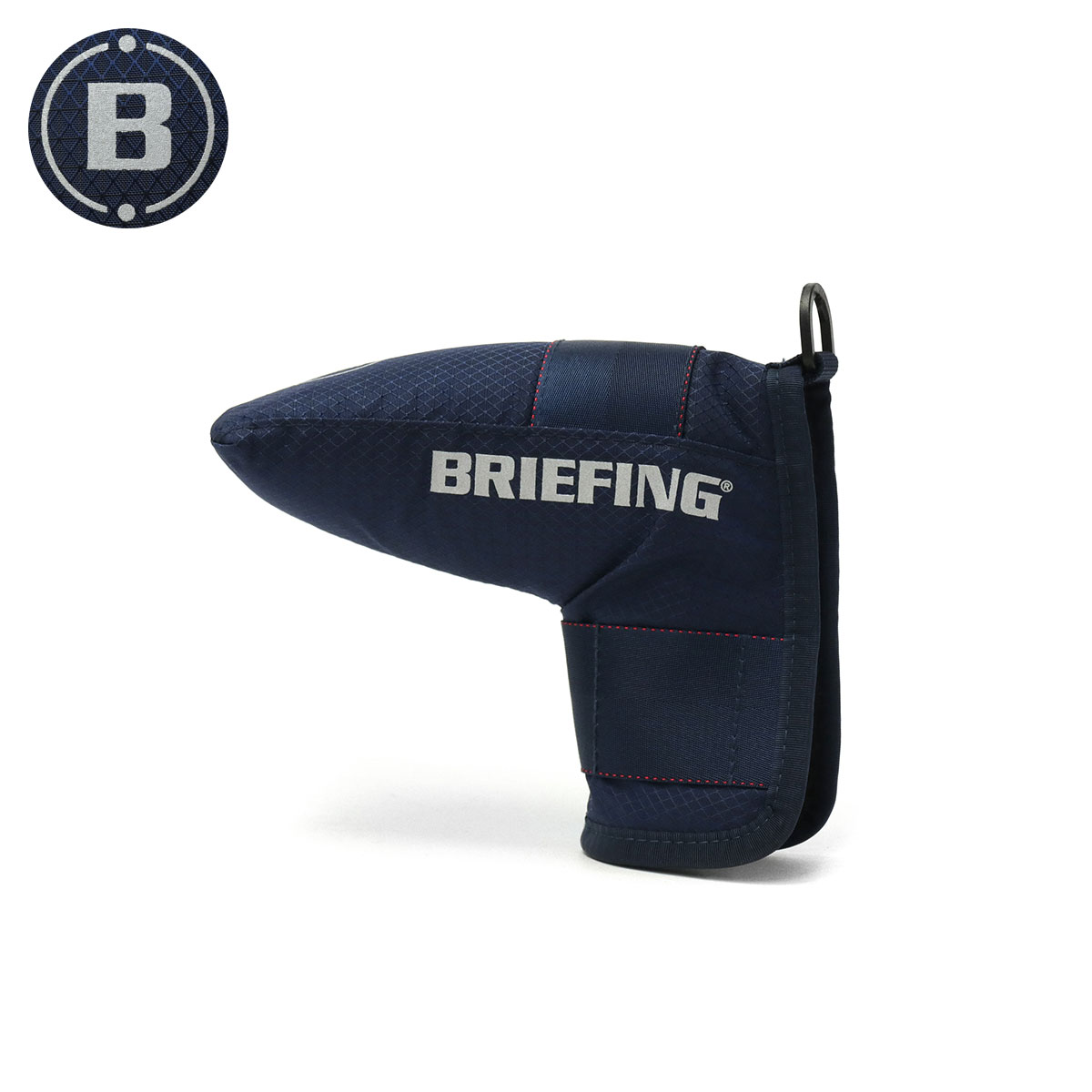 日本正規品 ブリーフィング ゴルフ ヘッドカバー BRIEFING GOLF PUTTER COVER SP パターカバー ピンタイプ メンズ  レディース BRG223GA6