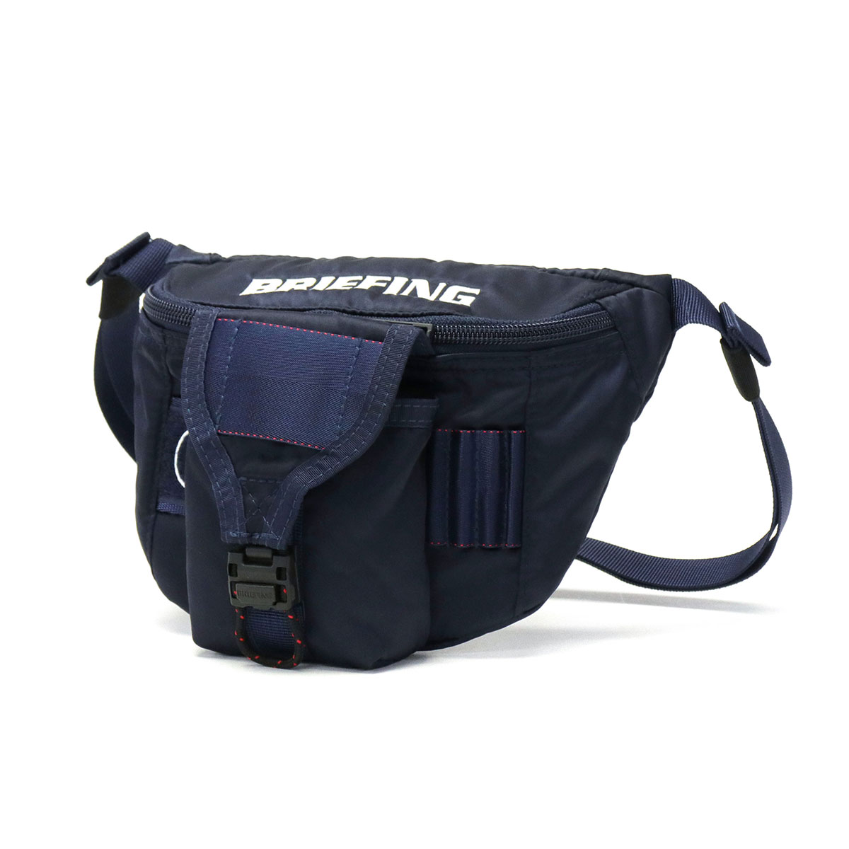 最大38%★5/23限定 日本正規品 ブリーフィング ゴルフ バッグ BRIEFING GOLF ウエストバッグ ROUND WAIST POUCH  ECO TWILL メンズ レディース BRG223EA0