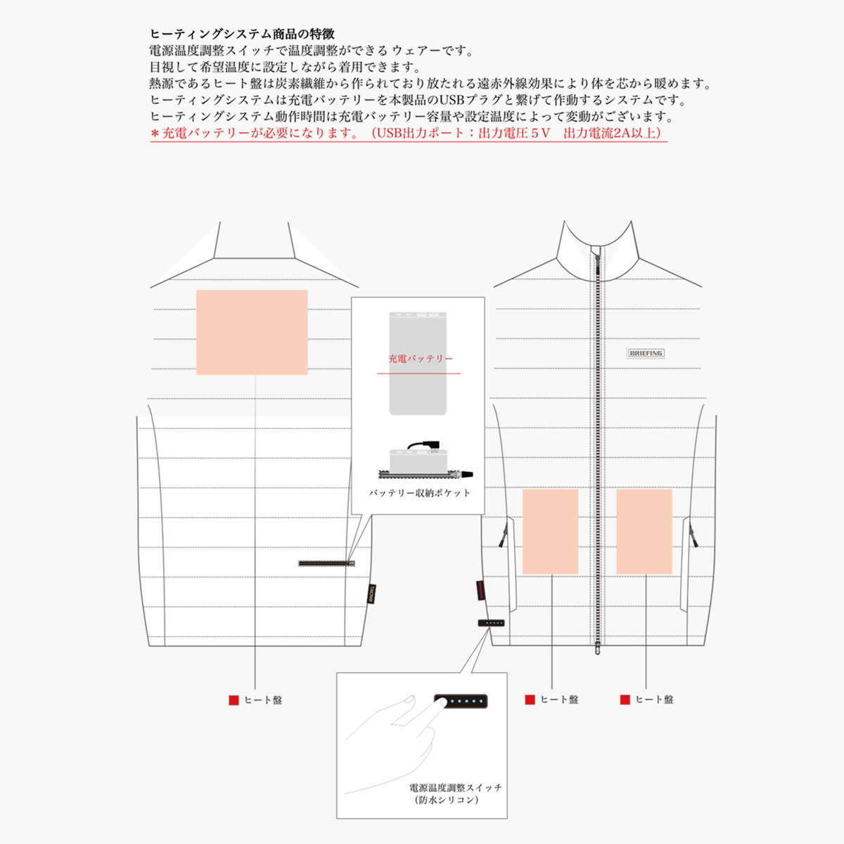 BRIEFING GOLF セール30%OFF 日本正規品1年保証 ブリーフィング