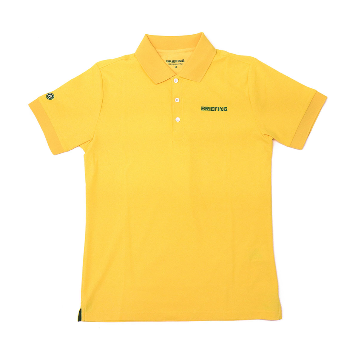 セール20%OFF 日本正規品 ブリーフィング ゴルフ ウェア BRIEFING GOLF ポロシャツ MENS EARTH POLO CR ゴルフウェア シャツ 半袖 メンズ BRG221M66