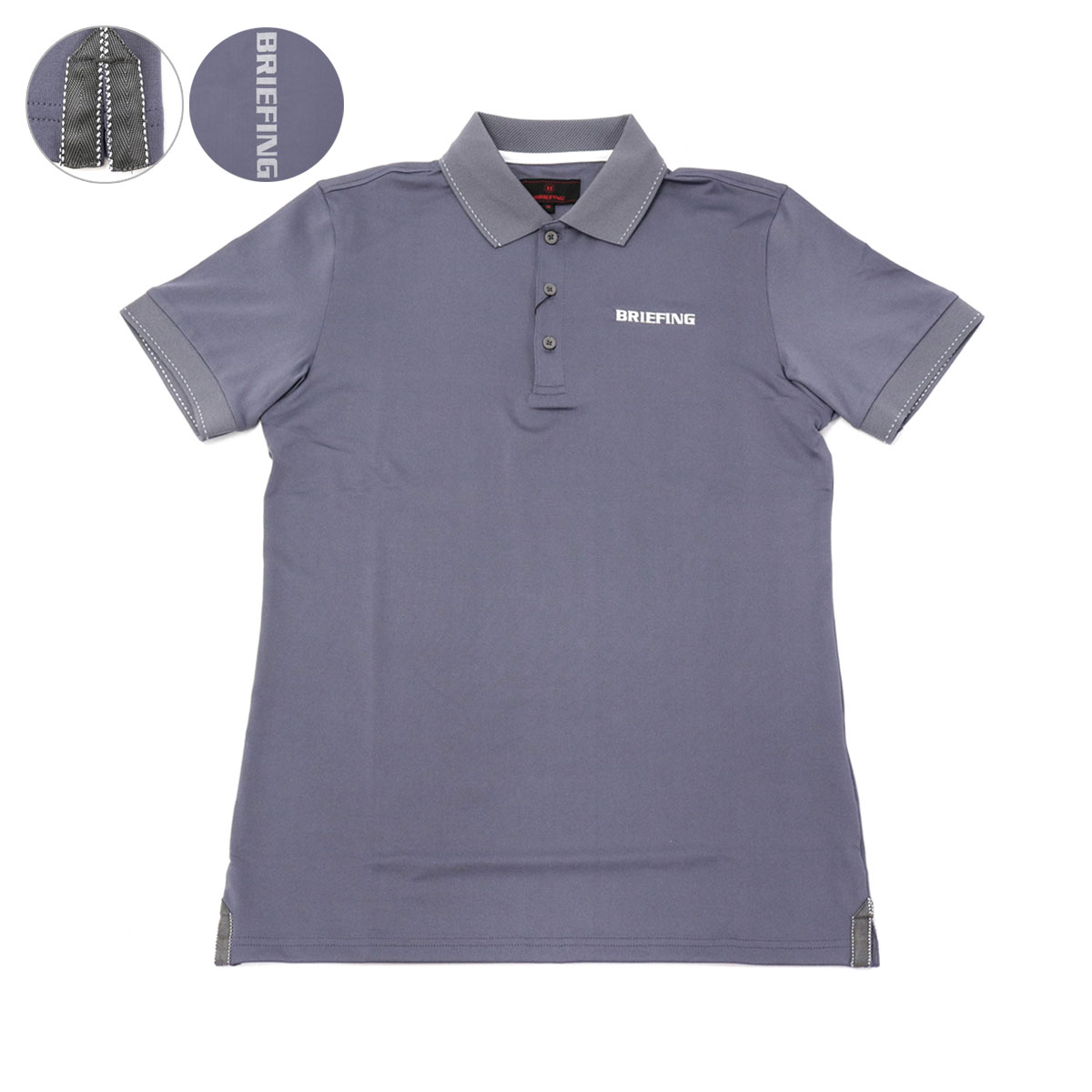 日本正規品 ブリーフィング ゴルフ ウェア BRIEFING GOLF MENS TOUR POLO ポロシャツ ゴルフウェア シャツ 半袖 日本製  メンズ BBG231M02