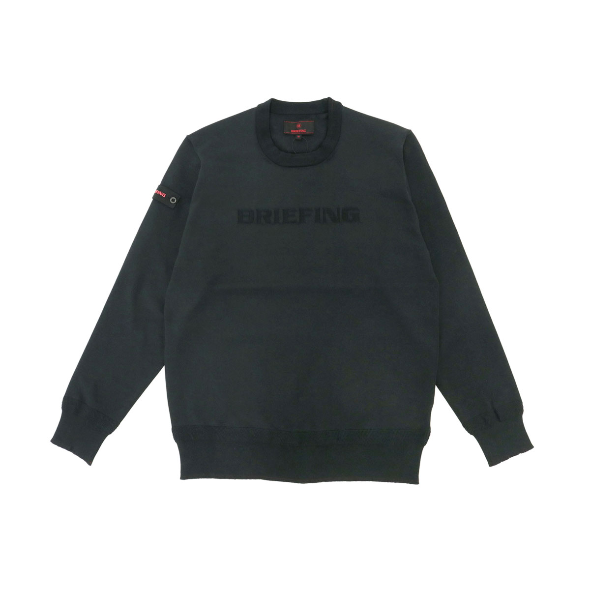 セール30%OFF 日本正規品1年保証 ブリーフィング ゴルフ ウェア BRIEFING GOLF URBAN COLLECTION MENS WR  CREW NECK KNIT クルーネックニット BRG231M29