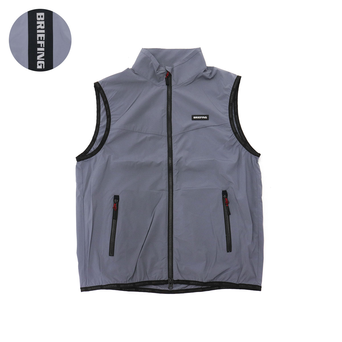 選ぶなら WIND ブリーフィング MENS VEST M ウインド ベスト メンズ