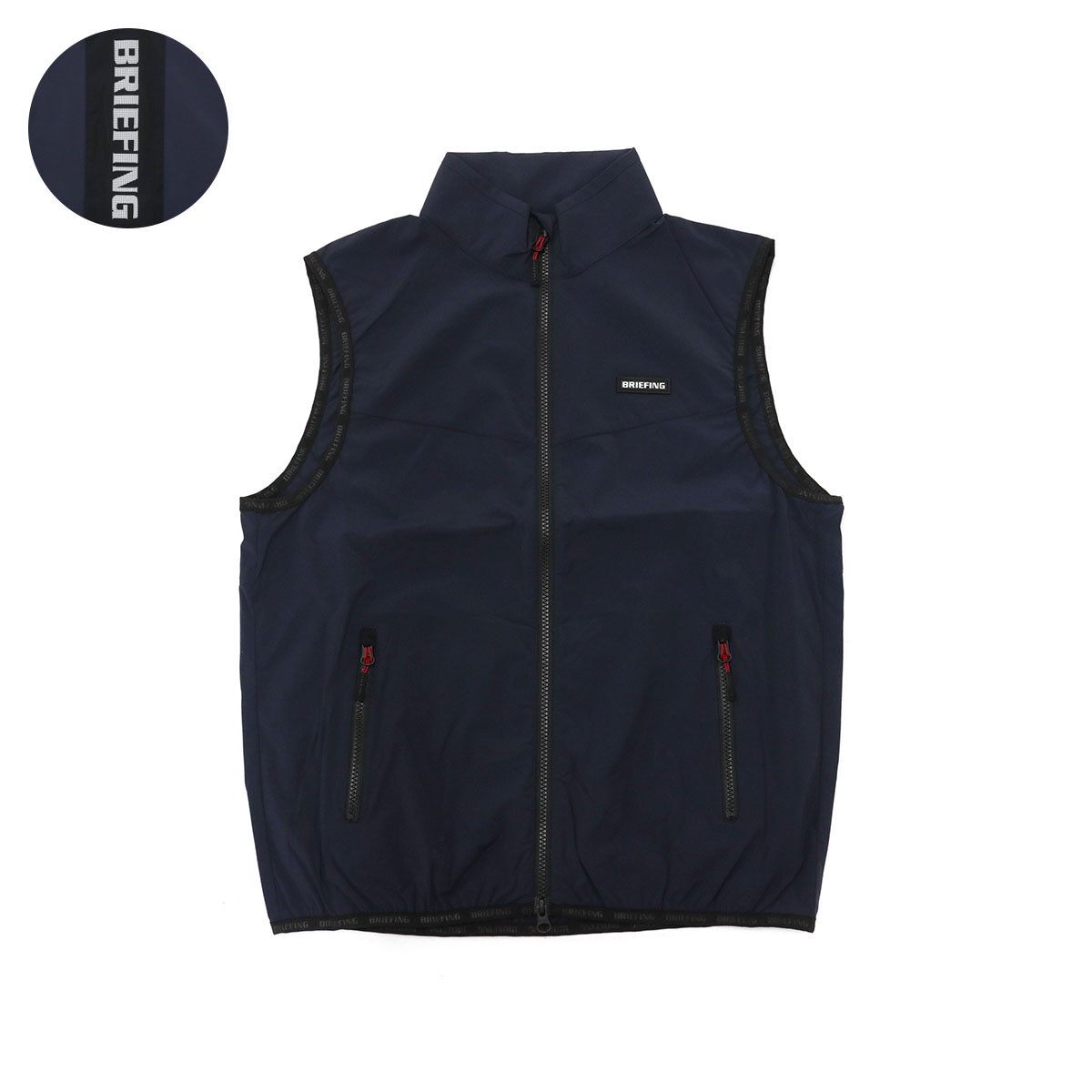 ブリーフィングゴルフ】MENS WIND VEST-