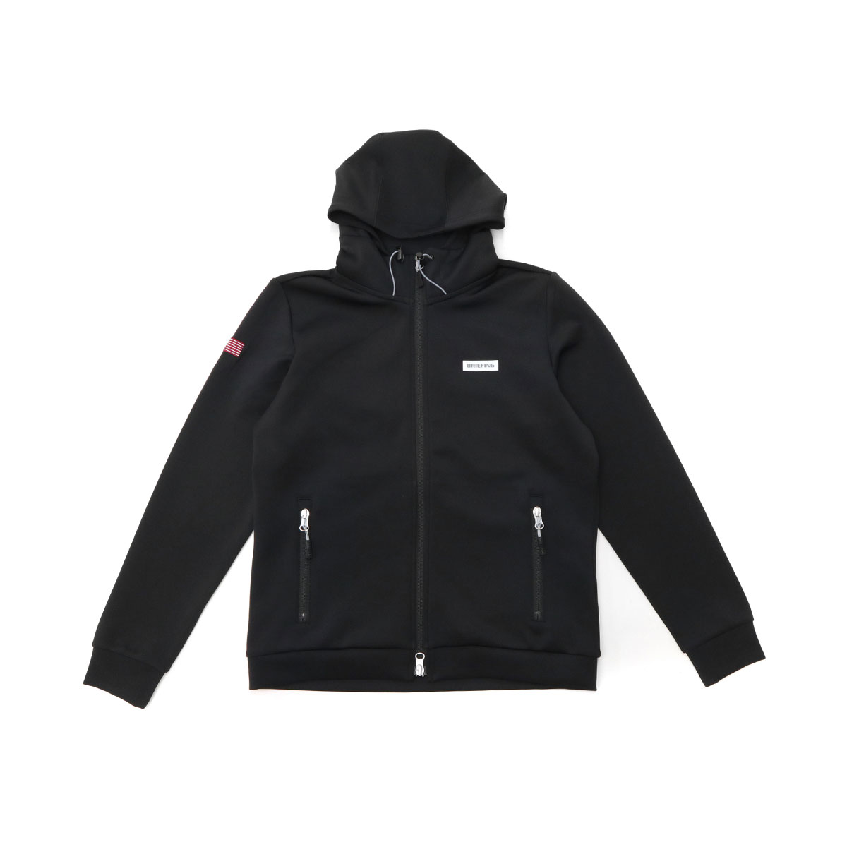 日本正規品 ブリーフィング ゴルフ ウェア BRIEFING GOLF WOMENS 3D LOGO PARKA パーカー ジップアップ ゴルフウェア  レディース BBG231W10