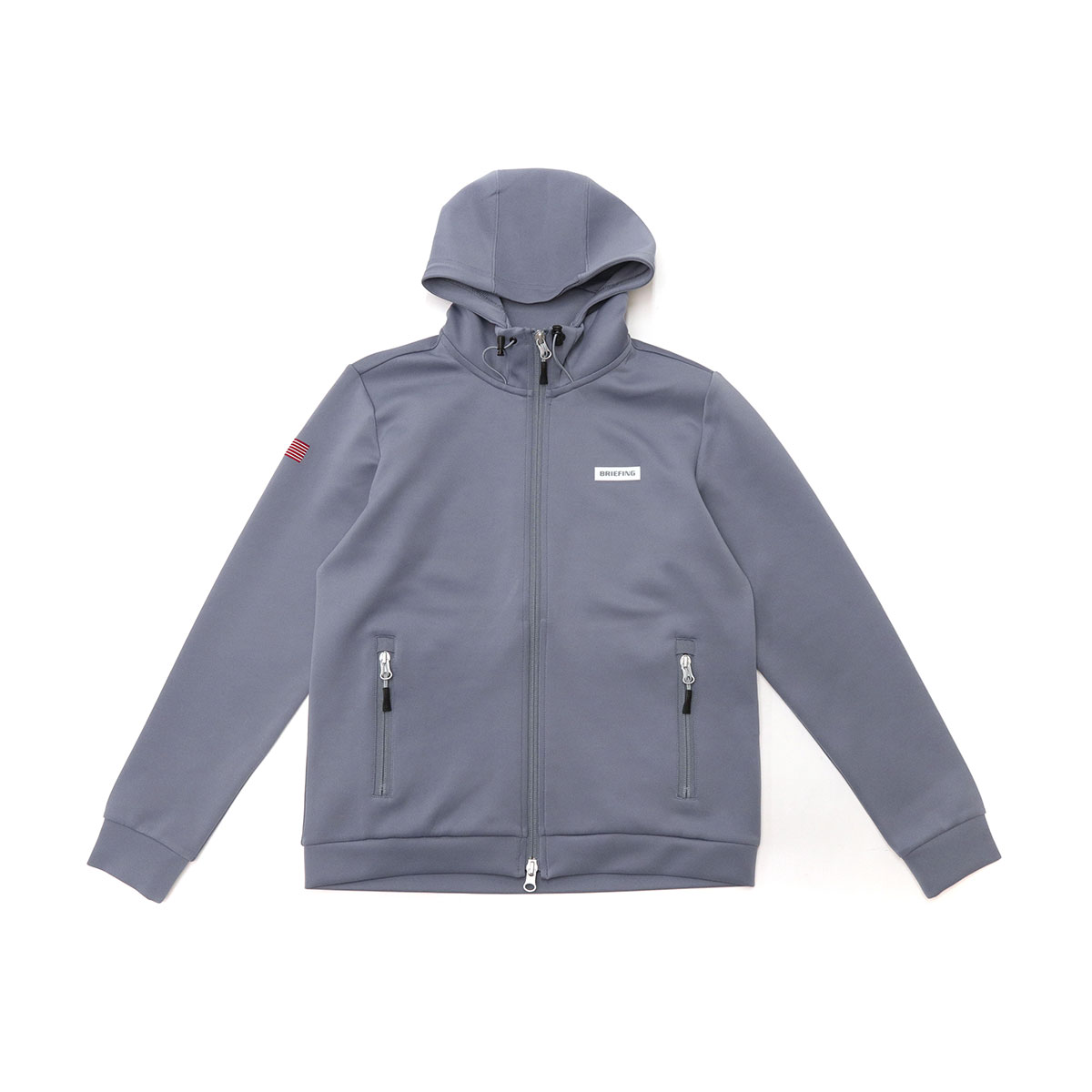 最大44%★3/17迄 日本正規品 ブリーフィング ゴルフ ウェア BRIEFING GOLF WOMENS 3D LOGO PARKA パーカー  ジップアップ ゴルフウェア レディース BBG231W10