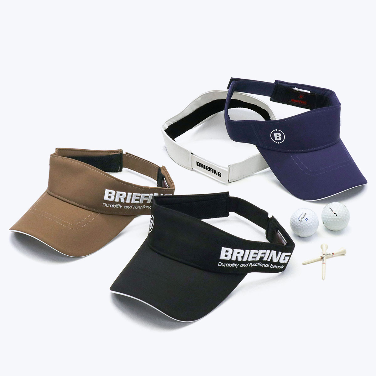 ブリーフィング　ゴルフ　バイザー BRIEFING GOLF 最大27%☆7/22限定 日本正規品 ブリーフィング