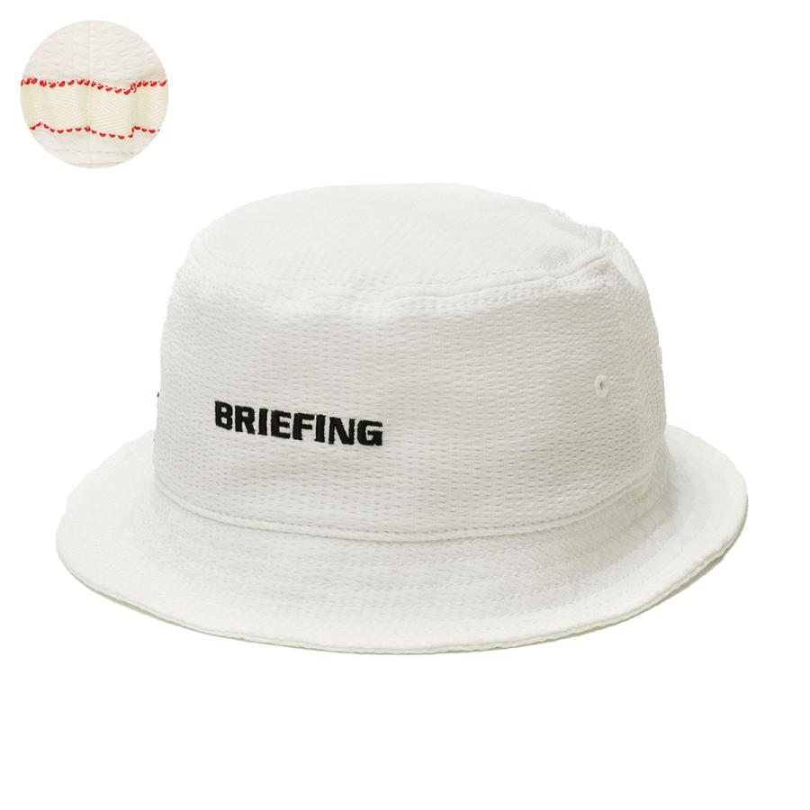 日本正規品 ブリーフィング ゴルフ バケットハット BRIEFING GOLF SEERSUCKER HAT 帽子 バケハ バケット ハット メンズ  BRG231M93
