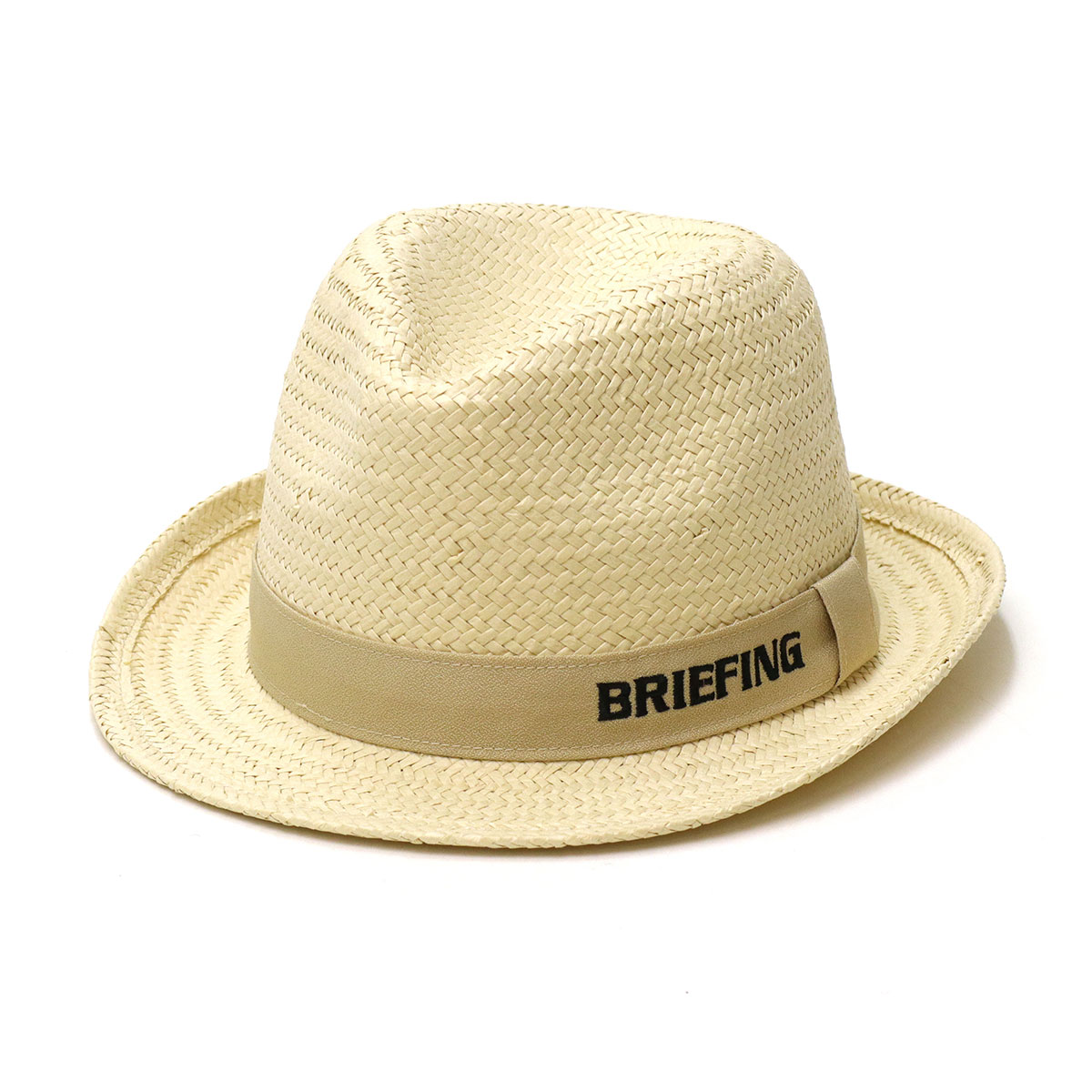 最大41%★5/29限定 日本正規品 ブリーフィング ゴルフ ストローハット BRIEFING GOLF MENS STRAW HAT 帽子  中折れハット 麦わら帽子 メンズ BRG231MA3