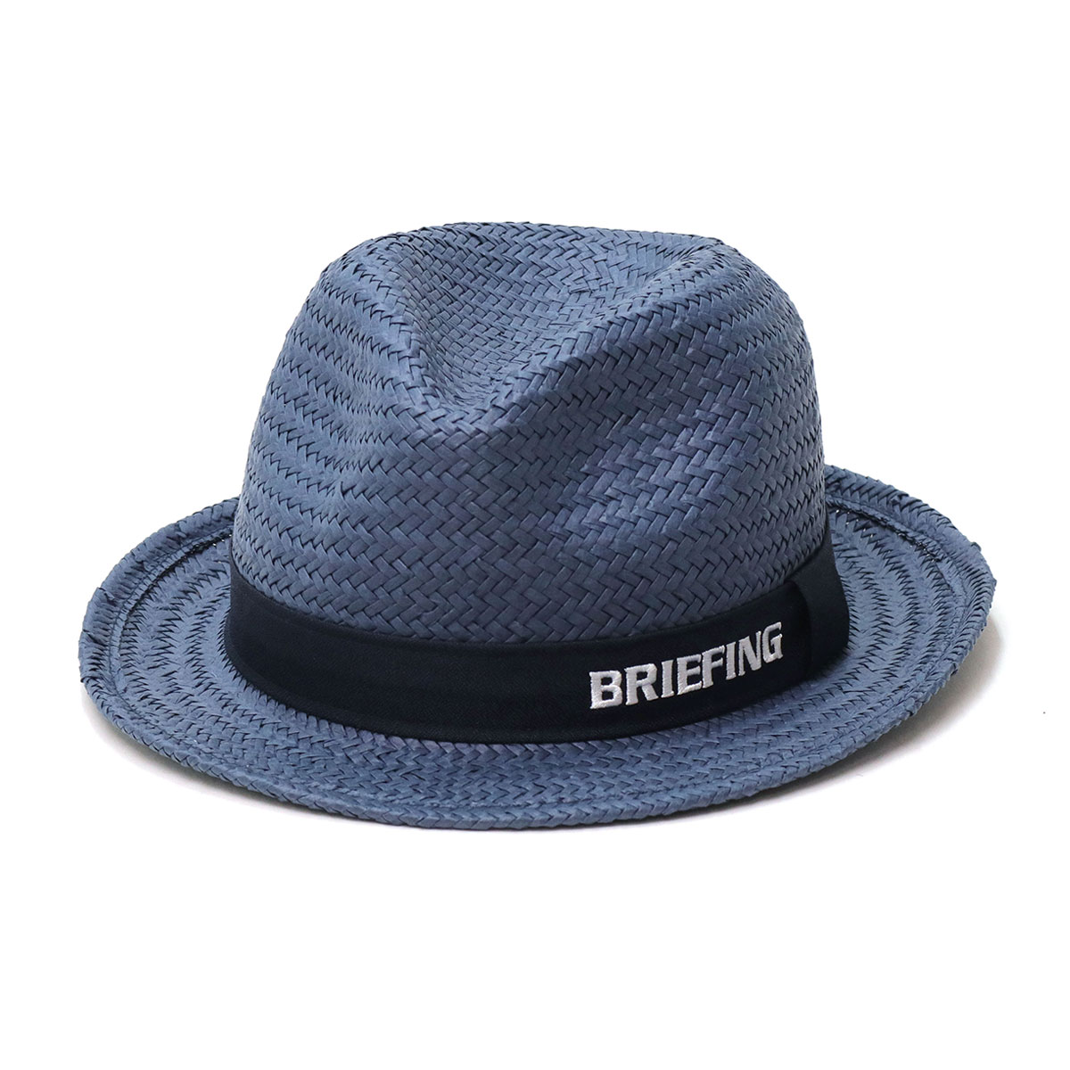 日本正規品 ブリーフィング ゴルフ ストローハット BRIEFING GOLF MENS STRAW HAT 帽子 中折れハット 麦わら帽子 メンズ  BRG231MA3