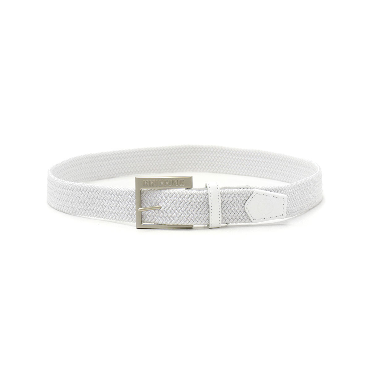 日本正規品 ブリーフィング ゴルフ ベルト BRIEFING GOLF SQUARE BUCKLE MESH BELT ゴルフベルト 穴なし メッシュ 日本製 メンズ BRG221M01