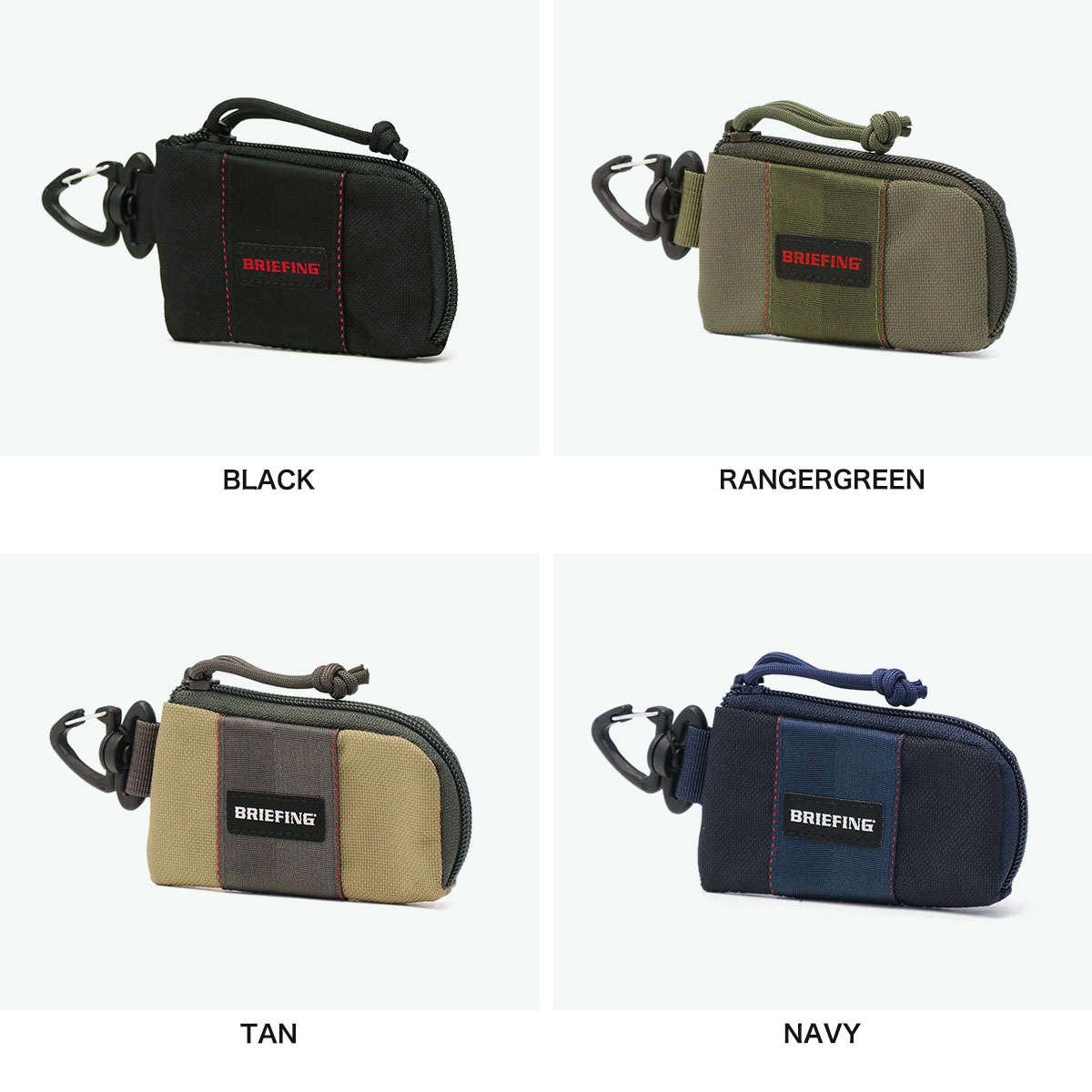 BRIEFING GOLF ブリーフィング ゴルフ ポーチ 【日本正規品】 ポーチ
