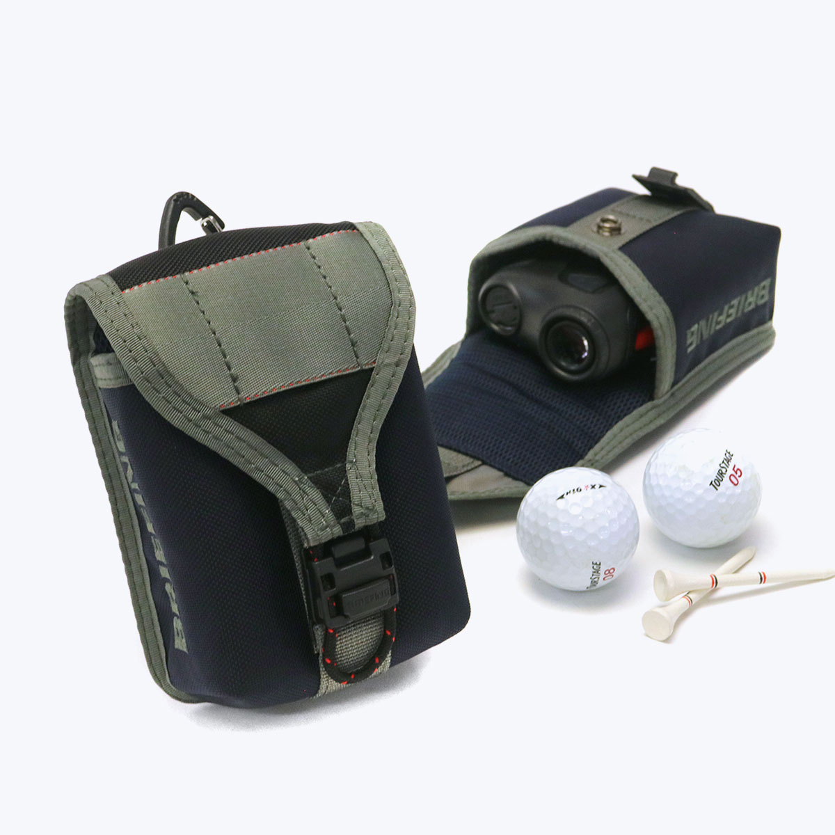 最大36%★4/22限定 日本正規品 ブリーフィング ゴルフ スコープケース BRIEFING GOLF MULTI COLOR COLLECTION  SCOPE BOX POUCH AIR 25周年 限定 BRG231G81