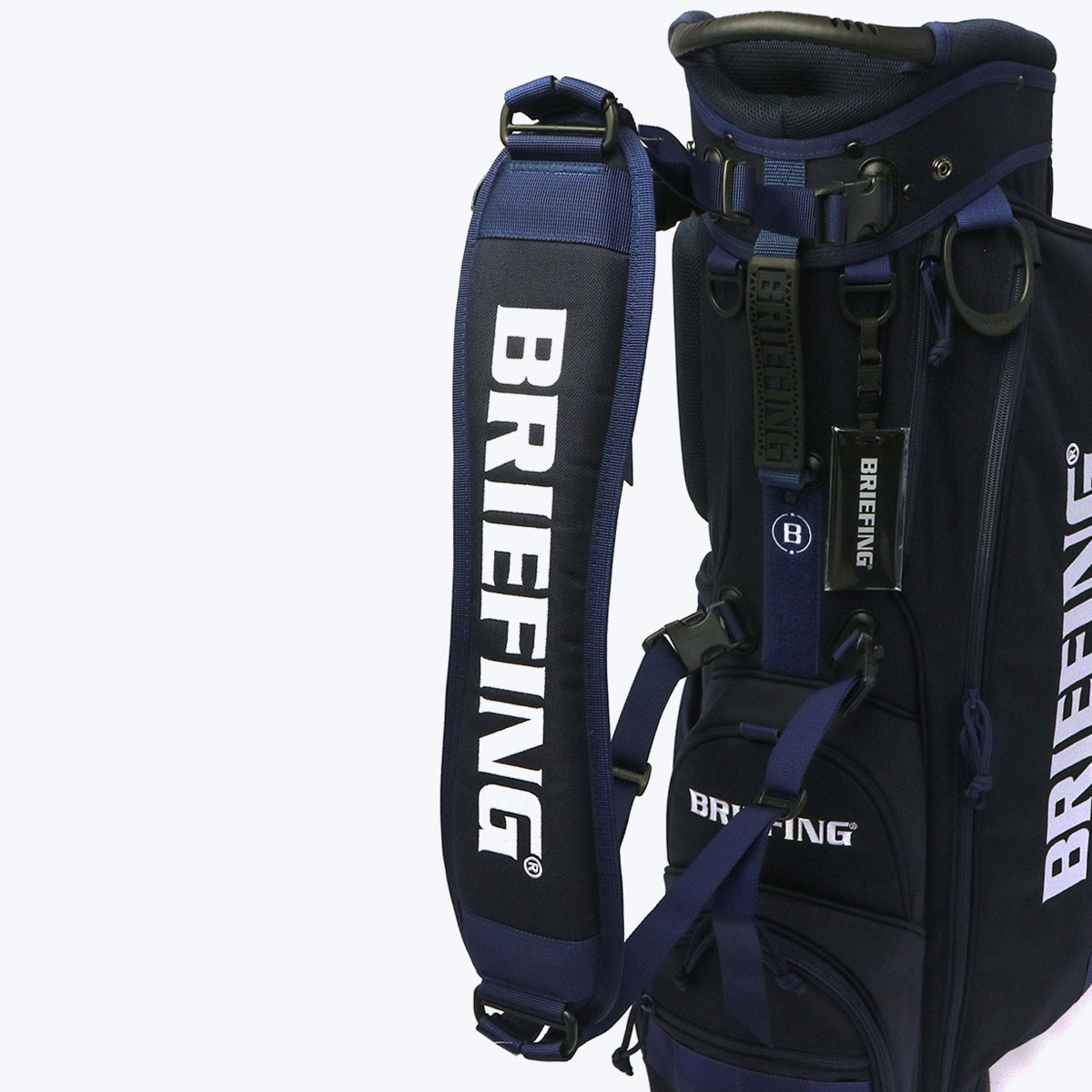 最大41%★3/29限定 日本正規品 ブリーフィング ゴルフ ショルダーストラップ BRIEFING GOLF STANDARD SERIES  SINGLE SHOULDER STRAP GOLF 1000D BRG231G97