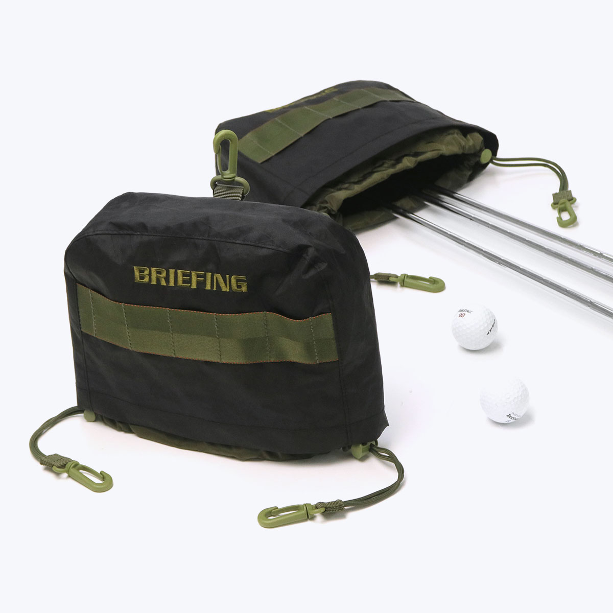 日本正規品 ブリーフィング ゴルフ ヘッドカバー アイアン BRIEFING 