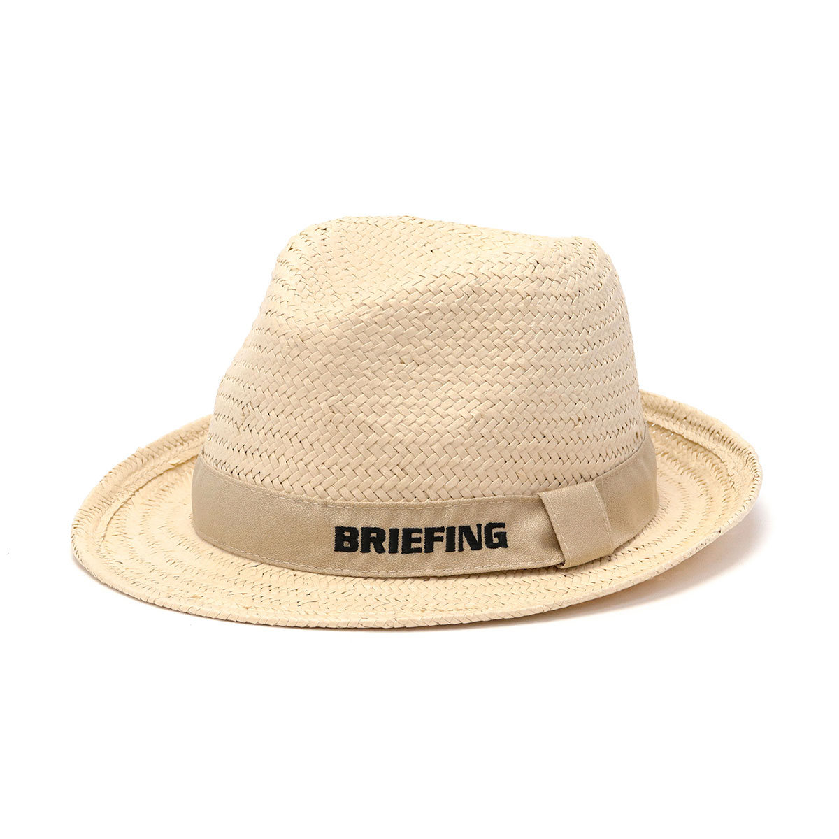 日本正規品 ブリーフィング ゴルフ ハット 帽子 メンズ BRIEFING GOLF 春夏 ストロー...