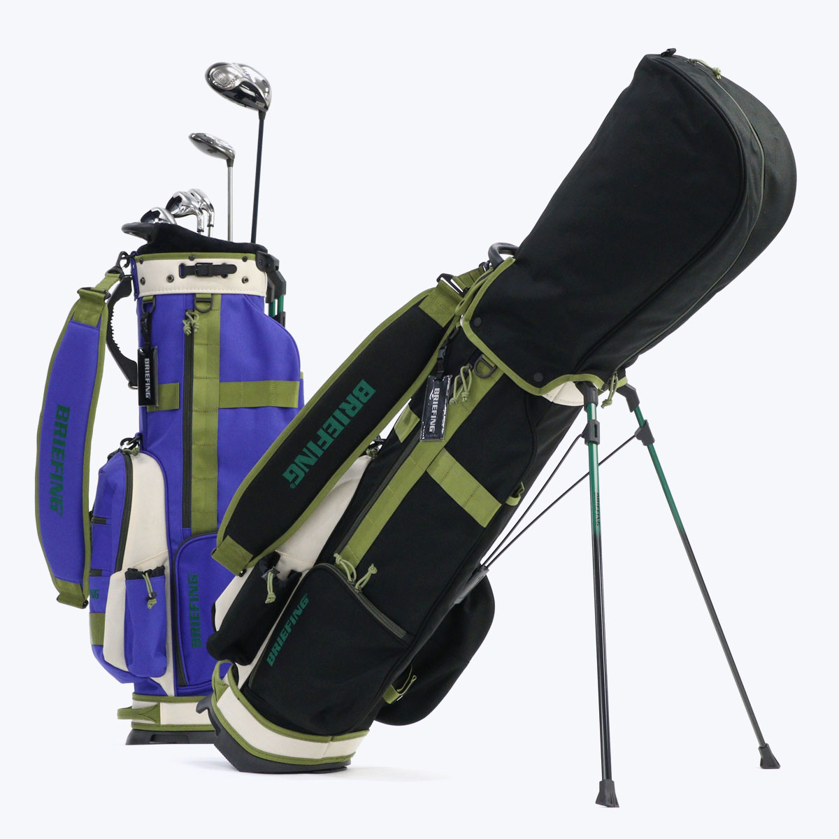 BRIEFING(ブリーフィング) ゴルフ キャディバッグ CR-8 8.5型 BRIEFING GOLF ブリーフィング ゴルフ キャディバッグ