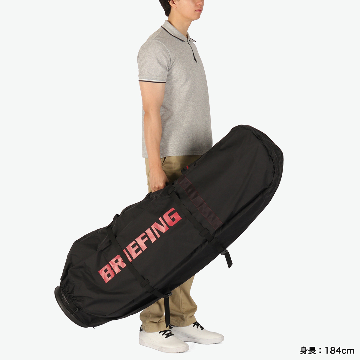 BRIEFING GOLF ブリーフィング ゴルフ トラベルカバー 【日本正規品