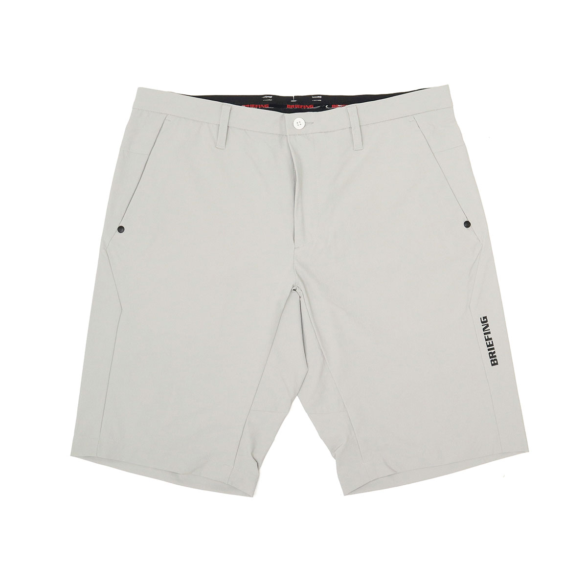 BRIEFING グレー ゴルフパンツ　ハーフパンツ GO/LOOK!（ゴルック） | BRIEFING MENS BASIC SHORT PANTS グレー