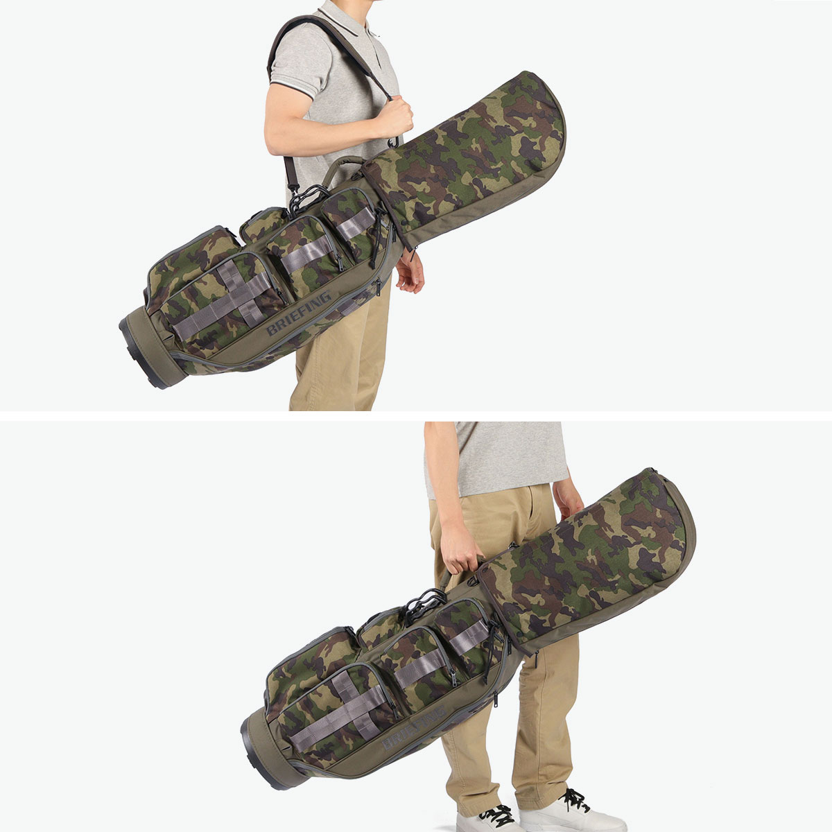 日本正規品】 ブリーフィング ゴルフ キャディバッグ メンズ