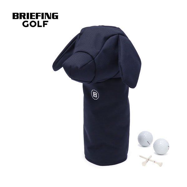BRIEFING - ブリーフィングヘッドカバー DOGGY BRIEFING GOLF 最大43%☆8/15限定 日本正規品 ブリーフィング