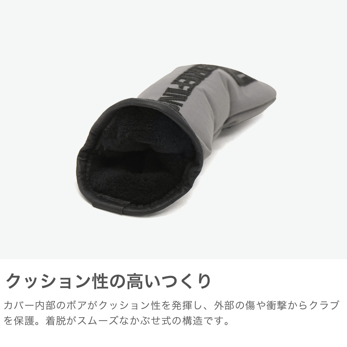 BRIEFING GOLF ブリーフィング ゴルフ ヘッドカバー 【日本正規品 