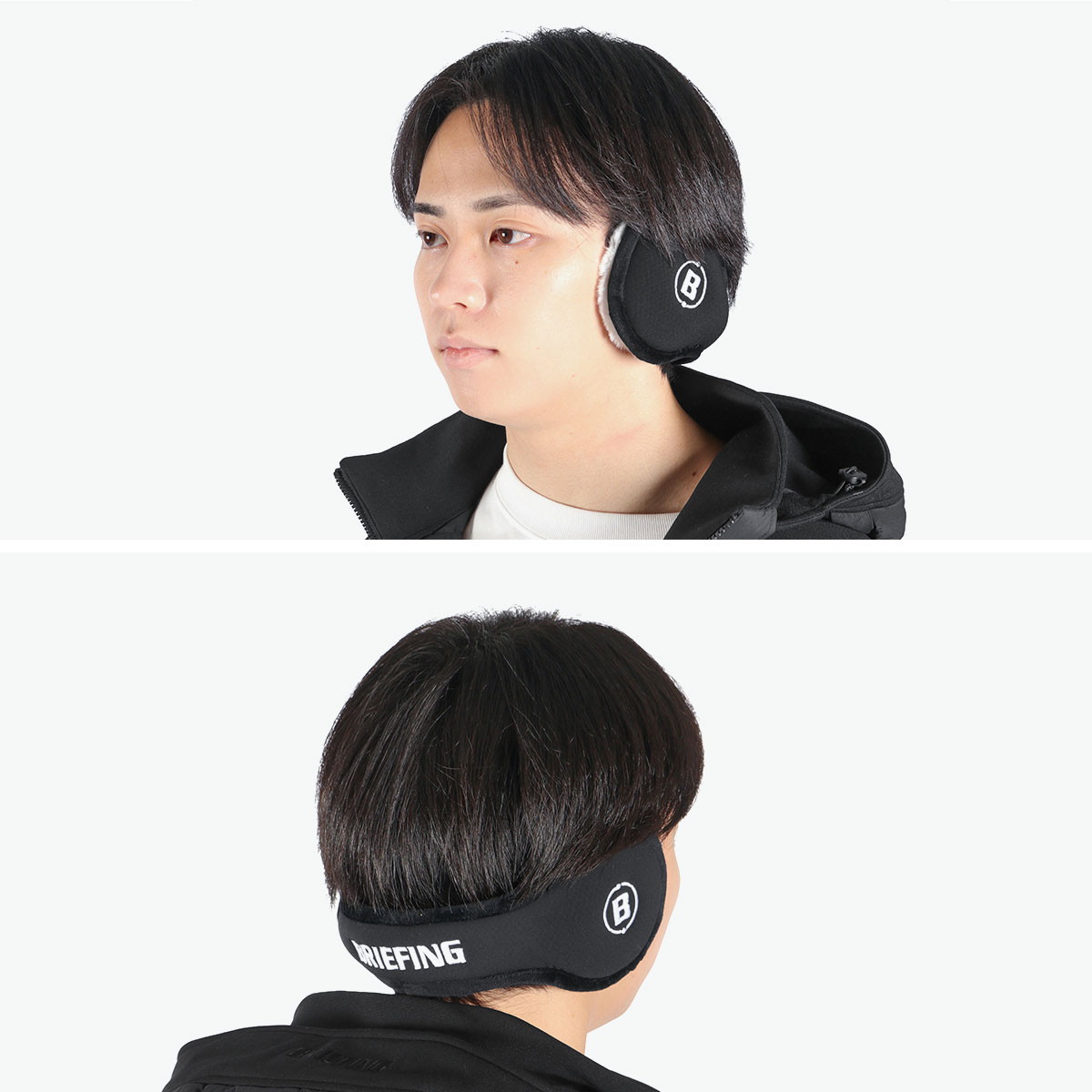 日本正規品】 ブリーフィング ゴルフ 耳当て イヤーマフ 防寒 大人