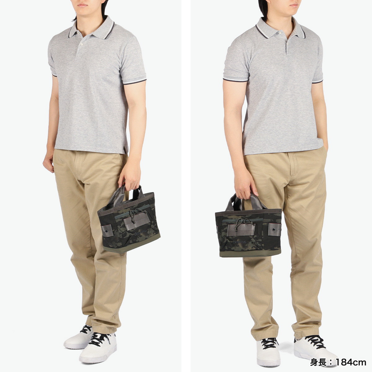 BRIEFING GOLF ブリーフィング ゴルフ トートバッグ 小さい 撥水 B5