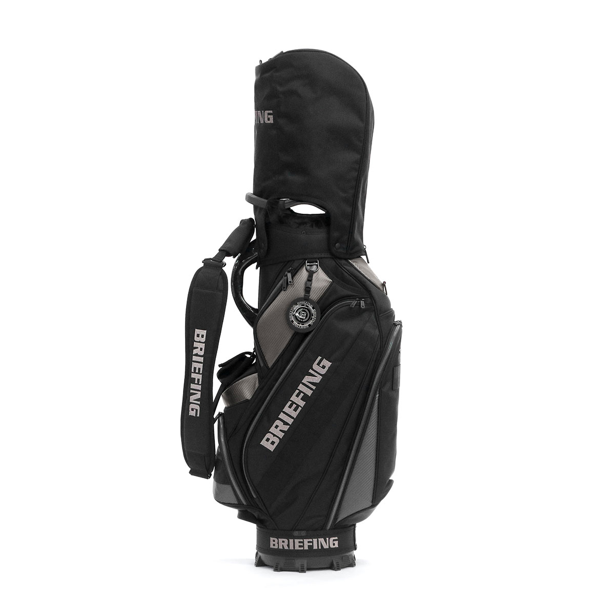 ブリーフィングゴルフ BRIEFING GOLF イヤーマフ ケース付きブラック BRIEFING GOLF（ブリーフィングゴルフ） 最大50%☆6/15限定 日本正規品