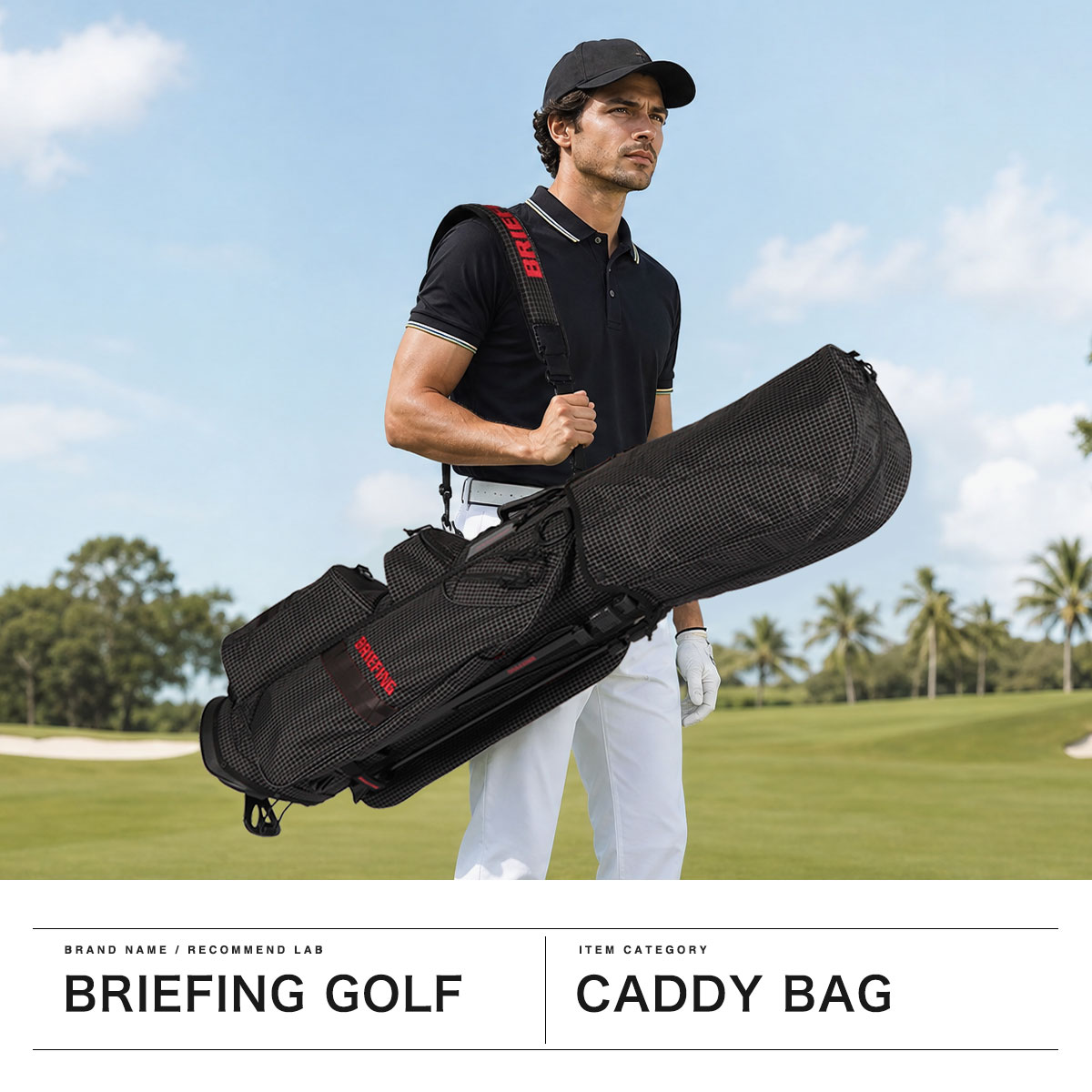 BRIEFING GOLF（ブリーフィングゴルフ） 最大51%☆土日限定 日本正規品