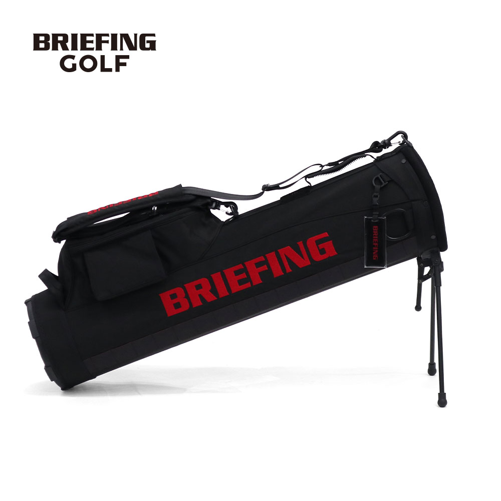 BRIEFING キャディバッグ スタンド付き BRIEFING GOLF（ブリーフィングゴルフ） 最大50%☆5/15限定 日本正規品