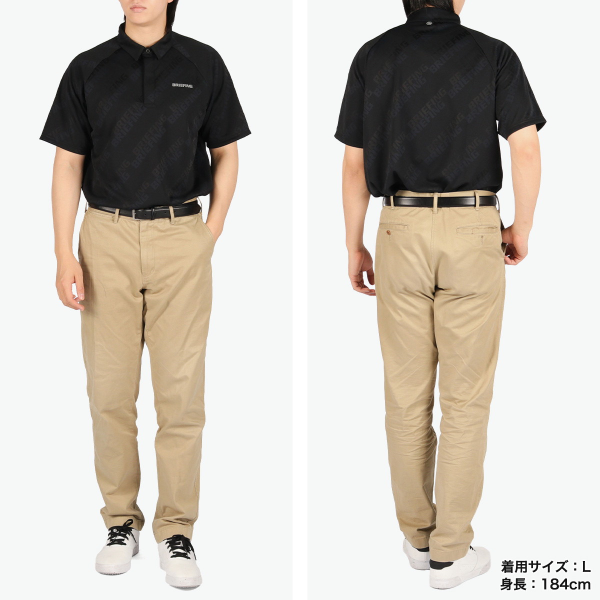 BRIEFING GOLF ブリーフィング ゴルフ ポロシャツ ブランド Mサイズ L