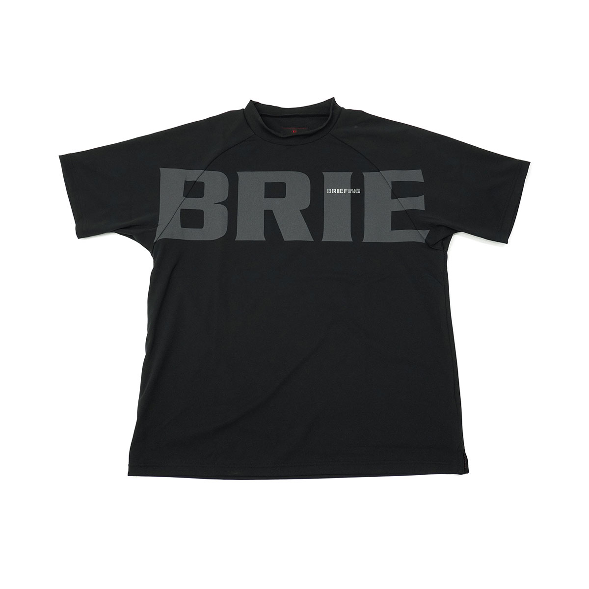 ゴルフ ゴルフウェア BRIEFING ブリーフィング Tシャツ ブラック M BRIEFING GOLF（ブリーフィングゴルフ） 最大51%☆6/7〜 日本正規品