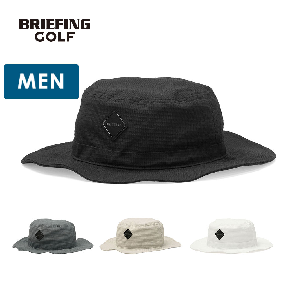 BRIEFING GOLF ブリーフィング ゴルフ ハット 夏用 ゴルフ帽子