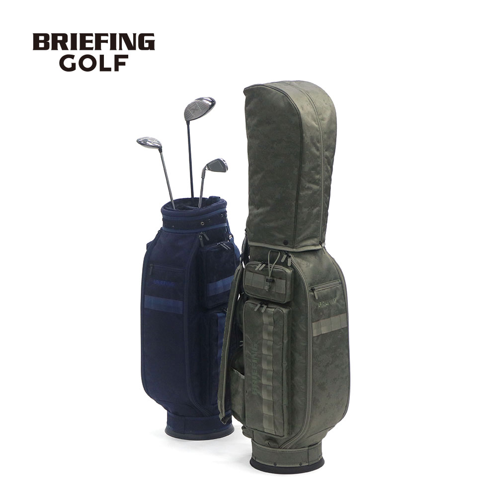 Y*o様 新品BRIEFING ゴルフバッグ・キャディバッグ BRIEFING GOLF（ブリーフィングゴルフ） 最大46%☆7/8限定 日本正規品