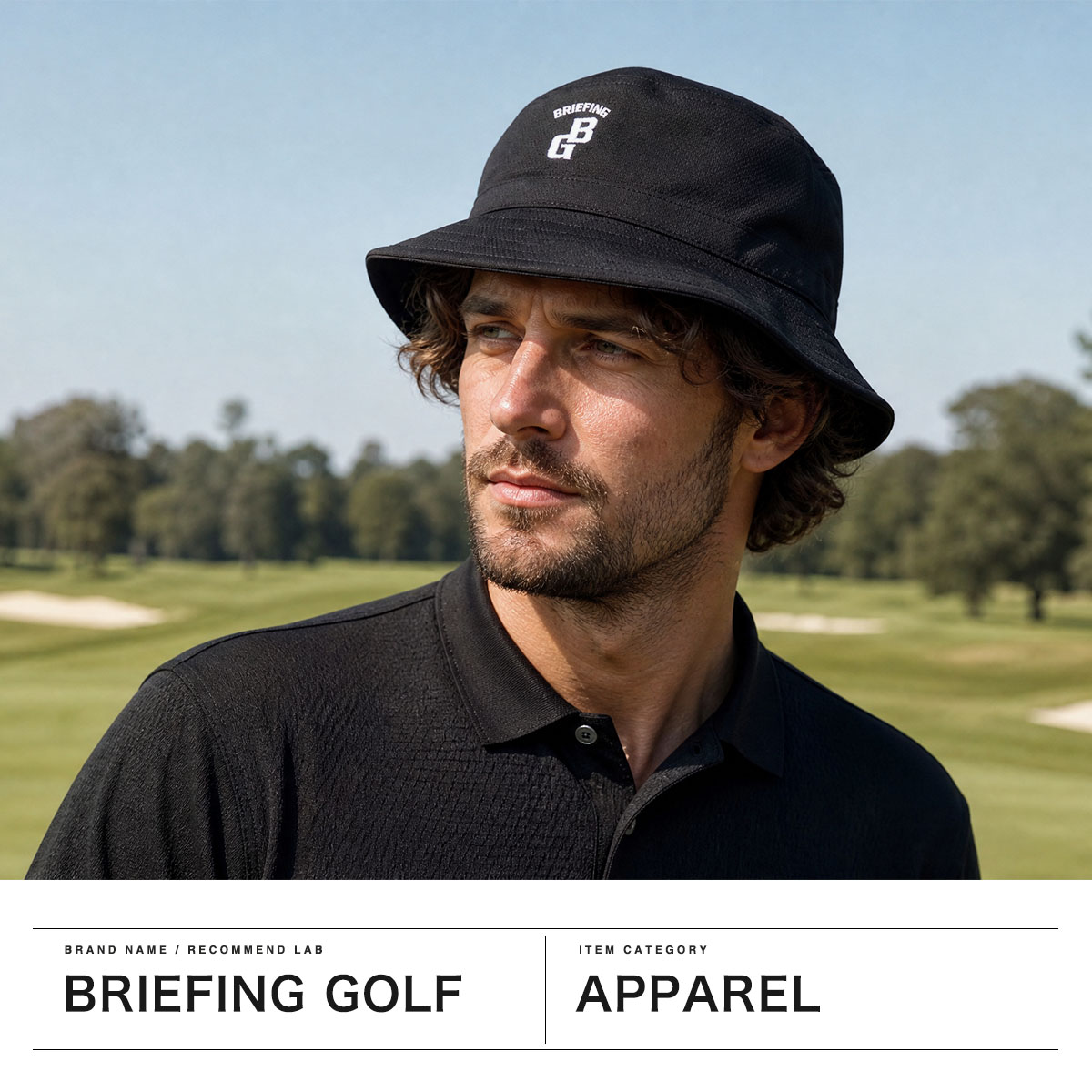 BRIEFING GOLF ブリーフィング ゴルフ ハット 春夏 ゴルフ用品 CR