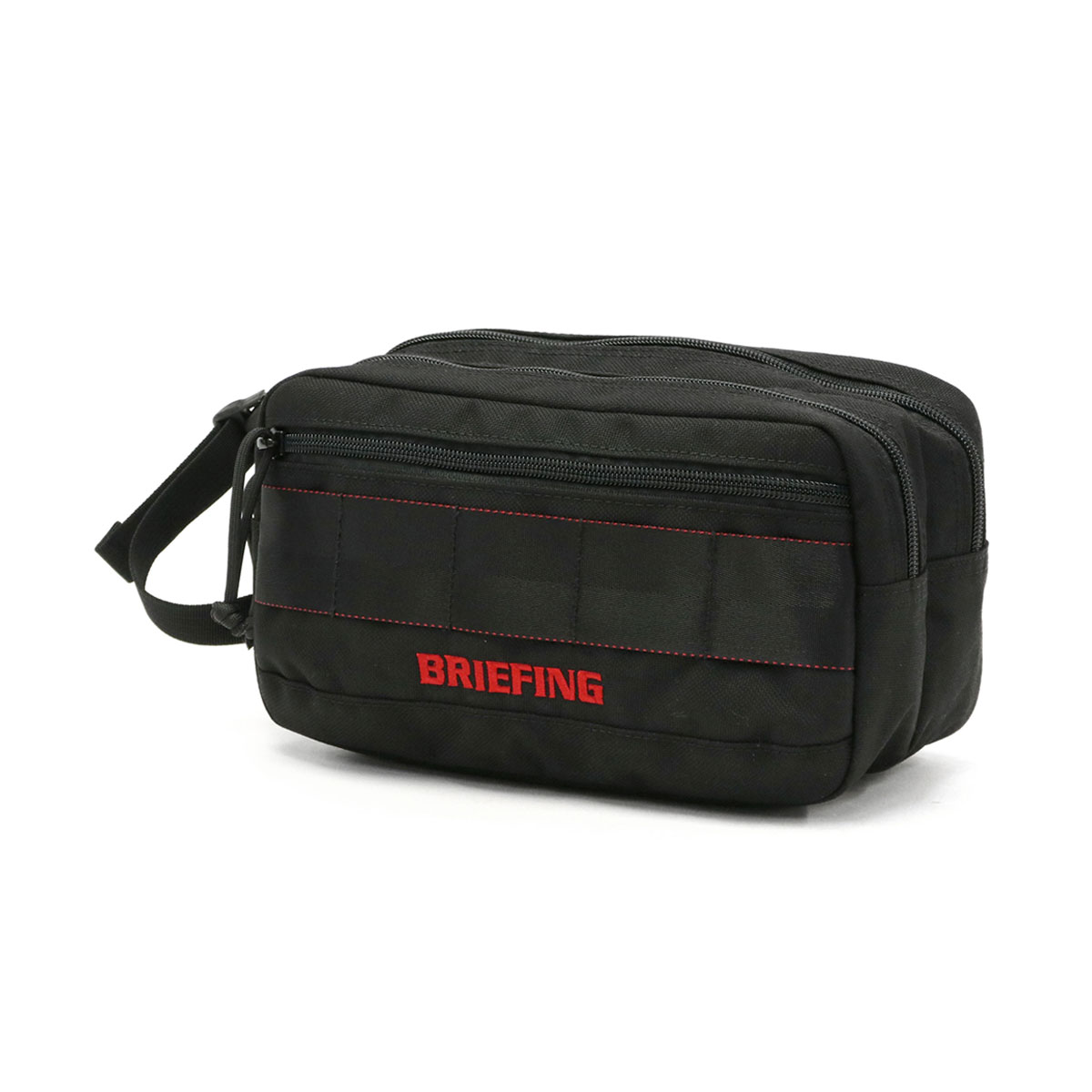 最大41%★6/9限定 日本正規品 ブリーフィング ゴルフ ポーチ BRIEFING GOLF STANDARD SERIES TURF DOUBLE ZIP POUCH TL ゴルフポーチ 小物入れ BRG231G43｜galleria-onlineshop｜02