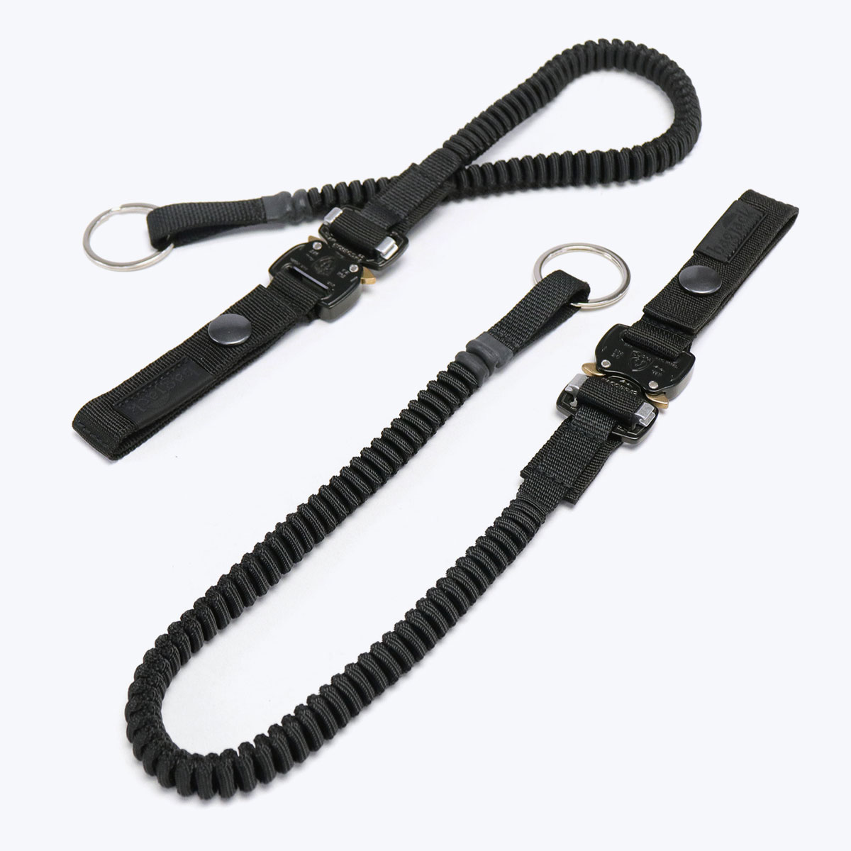 最大40%★10/15限定 バッグジャック ウォレットチェーン bagjack Gun Leash Cobra ウォレットコード コブラバックル  伸縮性 ドイツ製 メンズ レディース 05388