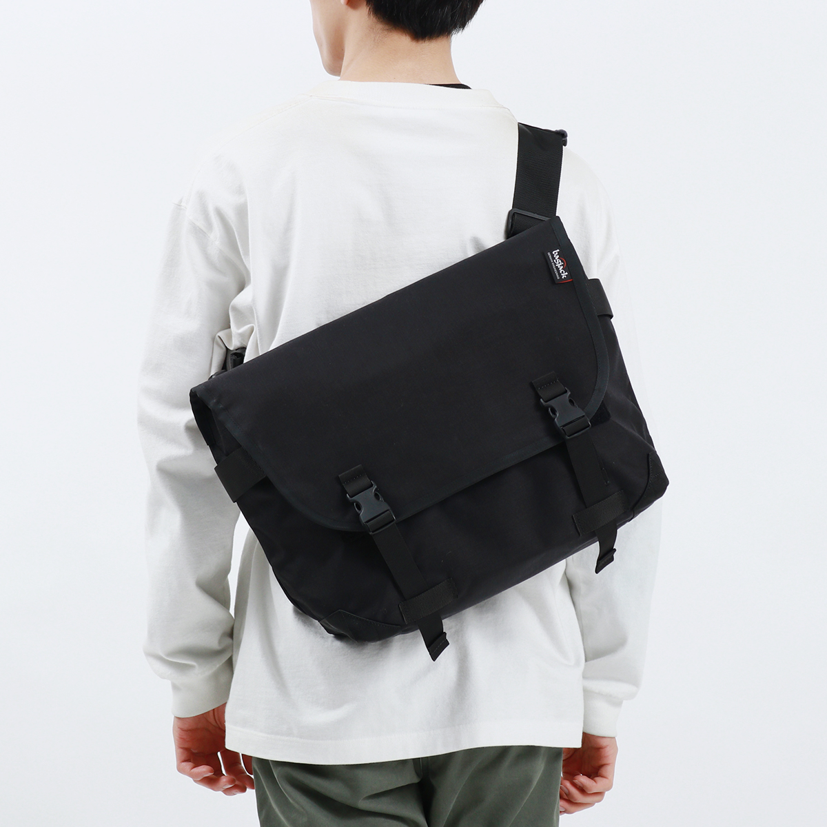 bagjack [ pogo (messenger Msize) ] black | ロイド・エフ